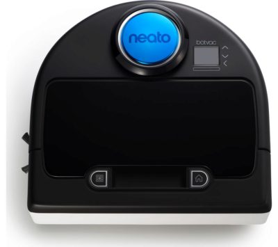 NEATO Botvac D85 Robot Vacuum Cleaner - Black & White NEATO Botvac D85 Robot Vacuum Cleaner - Black & White